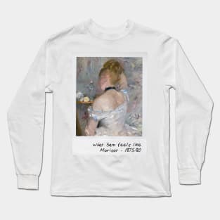 berthe morisot - what 5am feels like Long Sleeve T-Shirt